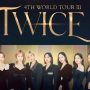 Poster TWICE 4th World Tour III. (Soompi)