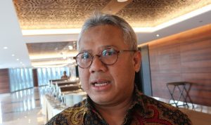 KPU Gelar Simulasi Pemilu 2024, Anggota Harap Dapat Formula Tepat Anggota KPU RI Arief Budiman (ANTARA/Boyke Ledy Watra)