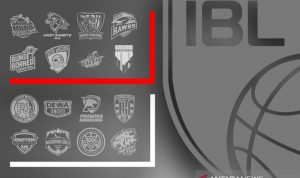IBL 2022 Siap Bergulir dengan Sistem Gelembung, Apa itu? Ilustrasi hasil pengundian divisi Liga Bola Basket Indonesia (IBL) 2022. (ANTARA/Gilang Galiartha)
