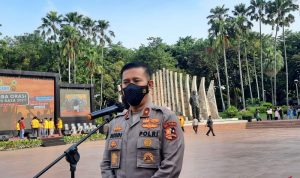 Kepala Biro Penerangan Masyarakat (Karopenmas) Divisi Humas Polri Brigjen Pol Rusdi Hartono. (ANTARA/Laily Rahmawaty)