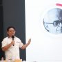 Abdy Yuhana ketiaka memberikan kuliah umum kepada mahasiswa Unpas mengenai Pendekatan Literasi Regulasi Pemilu
