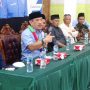 Anggota DPRD Jabar Asep Wahyuwijaya ketika menggelar reses dewan di Kabupaten Bogor