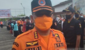 Kepala Pelaksana BPBD Kabupaten Garut, Jabar Satria Budi. (FOTO ANTARA/HO-Diskominfo Garut)
