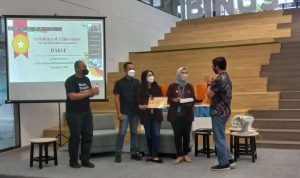 Binus University menggelar program pelatihan pitching dengan tema Welcome to the Dragon and Phoenix Nest 2021