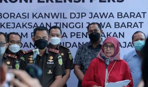 Beri Efek Jera, Kanwil Pajak Jabar I Serahkan Enam Tersangka Pidana Pajak ke Kejati