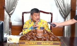 Hasil screenshoot dari video pendek Bupati Garut Rudy Gunawan
