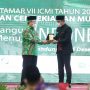 ICMI Iptek Award. diberikan kepada Ridwan Kamil dalam bentuk penghargaan karena diangkap sebagai kepala daerah penuh inovasi