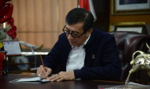 Menteri Hukum dan Hak Asasi Manusia (Menkumham) Yasonna H Laoly. (ANTARA/ (HO-Humas Kemenkumham)