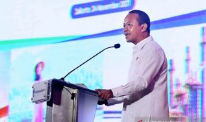 Menteri Investasi/Kepala BKPM Bahlil Lahadalia (Handout Biro Pers Sekretariat Presiden/Lukas)
