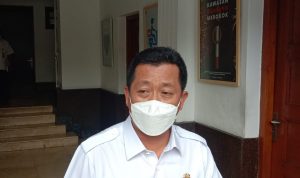 Pemkot Bandung Bakal Segera Putuskan Kebijakan Nataru Sekretaris Daerah (Sekda) Kota Bandung, Ema Sumarna. (Sandi Nugraha/Jabar Ekspres)