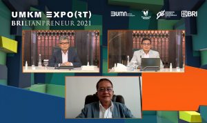 Hadirkan BRILIANPRENEUR 2021, BRI Majukan UMKM Indonesia ke Kancah Dunia   
