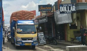 Area Pasar Parakanmuncang, Kecamatan Cimanggung, Kabupatem Sumedang. (Jabar Ekspres)
