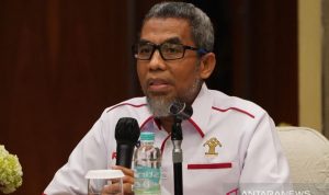 Pencatatan Hak Cipta, Kemenkumham RI Upayakan Bisa Selesai Hitungan Menit Pelaksana Tugas (Plt.) Direktur Jenderal Kekayaan Intelektual Kemenkumham Razilu. ANTARA/HO-Humas DJKI Kemenkumham.