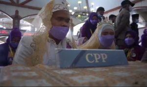 13 Pasangan Difabel Ikuti Nikah Massal di Masjid Pusdai Jabar
