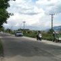 Titik Jalan Raya Rancaekek-Majalaya yang minim PJU, Kecamatan Rancaekek, Kabupaten Bandung pada Kamis (2/11). (Jabar Ekspres)
