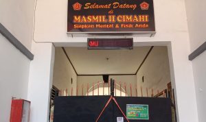 Kota Wisata Militer Cimahi memiliki bangunan Masmil Poncol di Jalan Poncol Kota Cimahi, Kamis (2/12). (Intan Aida/Jabar Ekspres)