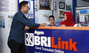 Transaksi AgenBRILink Tembus Rp 1.000 Triliun, 4 Kali Lipat Nilai Transaksi Uang Elektronik