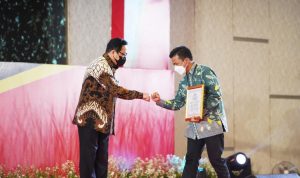 Pemkab Bandung berhasil meraih penilaian sistem merit kategori baik dengan angka 318,5.