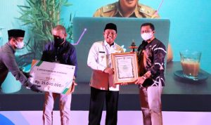 Pemkab Sumedang Raih Penghargaan