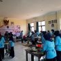 Suasana pelatihan di kantor Kelurahan Bojongsari. (ist)