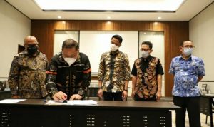 Pemerintah Kabupaten Bandung Barat (KBB) teken MoU dengan PT. Putra Indonesia.
