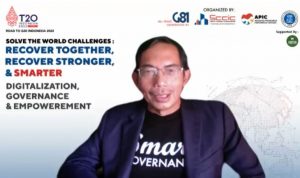 Indonesia didapuk menjadi Presidensi KTT G20.