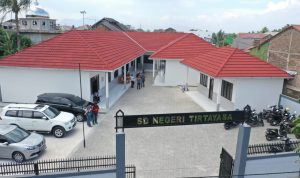Bangunan SDN Tirtayasa jadi Megah Berkat Dibantu oleh Proyek KCJB Bangunan Sekolah Dasar Negeri (SDN) Tirtayasa
