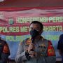 Kapolsek Metro Taman Sari AKBP Iver Son Manossoh saat ditemui di Jakarta Barat, Senin (13/12/2021). (ANTARA/Walda)