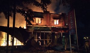 Kebakaran Ruko di Tangerang Telan 2 Korban Luka Berat