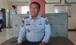 Kepala Lapas Kelas II A Bandung, Faozul Ansori. (Yully S Yulianty/Jabar Ekspres)
