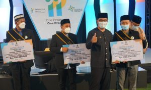 Temu Bisnis OPOP Tembus Rp 136,5 Miliar