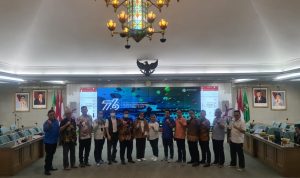 Divisi Pertanian dan Ketahanan Pangan KPED Jabar menggelar seminar bertajuk "Strategi Rantai Pasok Pangan di Jawa Barat" secara hybrid.