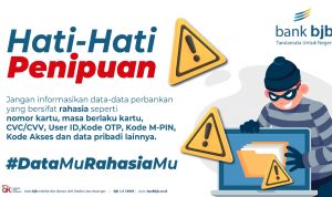 Bank bjb Edukasi Masyarakat, Waspadai Sistem Penipuan Online Waspada Penipuan Online