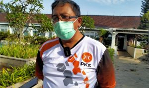 Ketua DPW PKS Jabar, Haru Suandharu.