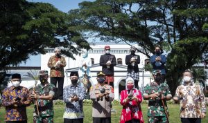 peresmian Alun-alun Kota Bogor