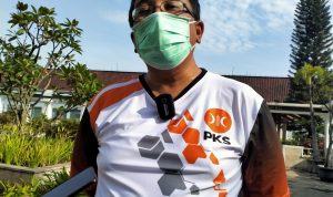 Ketua Dewan Pengurus Wilayah (DPW) PKS Jabar, Haru Suandharu.