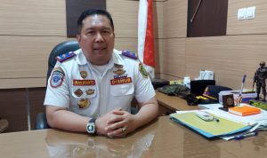 Kepala Dishub Kabupaten Bandung Iman Irianto. (Yully S Yulianty)
