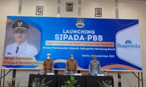 Dok. Bappenda KBB Launching SIPADA PBB.