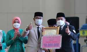 Sumedang Borong Penghargaan pada Peringatan Hari Ibu Tingkat Jabar