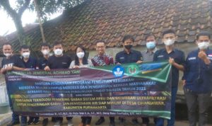 Fakultas Teknologi Manufaktur (FTM) Jurusan Teknik Mesin dan Fakultas Teknik (FT) Jurusan Teknik Kimia Unjani ketika menggelar Penmas