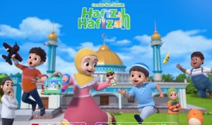 Film animasi Hafiz & Hafizah (ANTARA/HO)