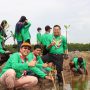 Lestarikan Lingkungan, LDII Depok Tanam 250 Mangrove