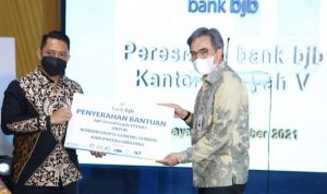 bjb GreatPeople Peduli Serahkan Bantuan untuk Korban Erupsi Gunung Semeru bjb GreatPeople Peduli