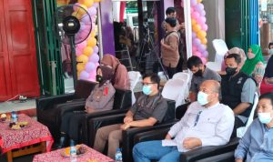 Grand Opening cabang NBRS Corp ke-500. Indonesia bisa menjadi kiblat fashion muslim sedunia.