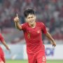 Pemain Timnas Indonesia, Witan Sulaiman. (ISTIMEWA)