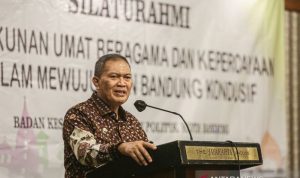 Wali Kota BanduAlmarhum Oded M Danial akan dimakamkan malam ini juga di Tasikmalaya. (Foto: Humas Pemkot Bandung)ng Tanggapi Kasus Pencabulan Oknum Guru kepada Santri