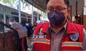 Kepala Dinas Kesehatan Cianjur, Jawa Barat, dr Irvan Nur Fauzy.ANTARA POTO. (Ahmad Fikri)
