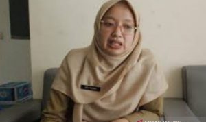 Sekretaris Dinkes Garut Leli Yuliani. (ANTARA/HO-Dinkes Garut)