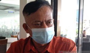 Ketua Harian Satuan Tugas Penanganan COVID-19 Garut juga Sekretaris Daerah Pemkab Garut Nurdin Yana. (ANTARA/Feri Purnama)