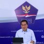 Tangkapan layar Juru Bicara Satgas Penanganan COVID-19 Prof Wiku Adisasmito dalam konferensi pers yang diikuti secara daring di Jakarta, Kamis (9/12/2021). (ANTARA/ Zubi Mahrofi)